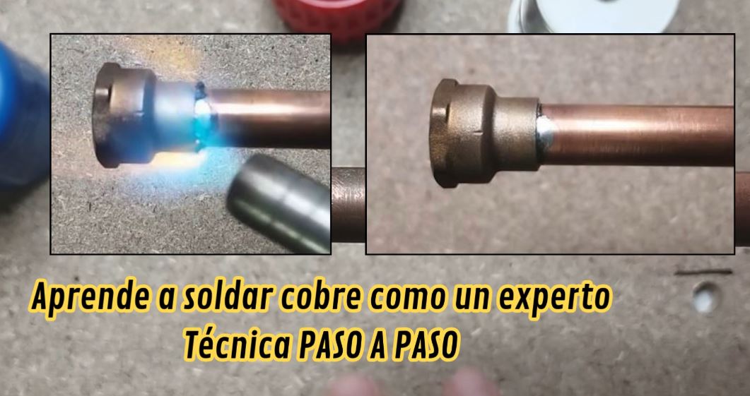 Aprende a Soldar Tuberías de Cobre como un Profesional