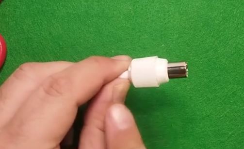 clavija tv cable coaxial