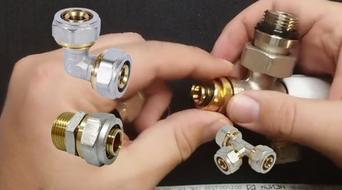 Cómo Usar Accesorios de Compresión para Multicapa | Sin Máquina de Press | Instalación Paso a Paso