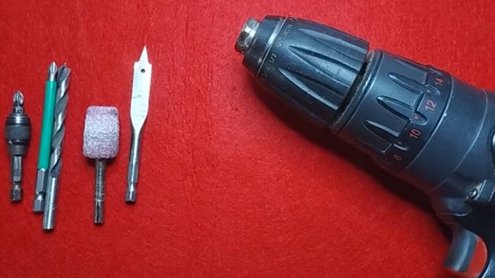 Cambiar la broca de un taladro inalámbrico